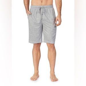 Cuddl Duds Gray Heather Infrared Technology Pajama Shorts 2 pairs
